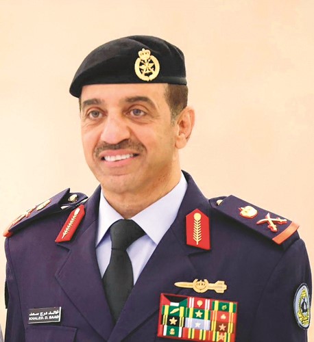 اللواء الركن خالد الشريعان