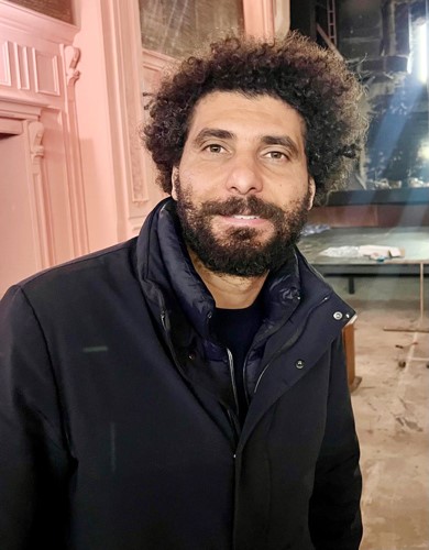 الممثل والمخرج قاسم اسطنبولي