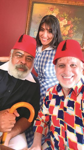 خالد العجيرب ومبارك سلطان ولمياء كرم في سموم القيظ