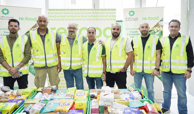 «مجموعة الملا» و«ريفود» تكملان المرحلة الثالثة من برنامجهما السنوي في المسؤولية الاجتماعية