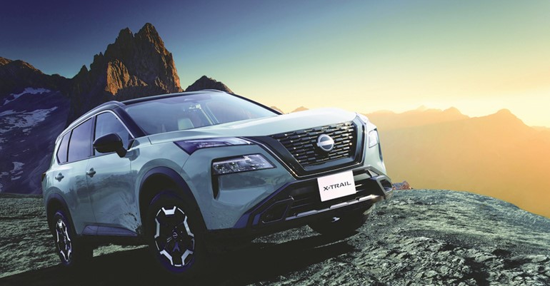 نيسان اكس تريل