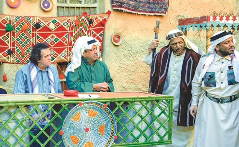  وفي مسلسل مرضي ودحام