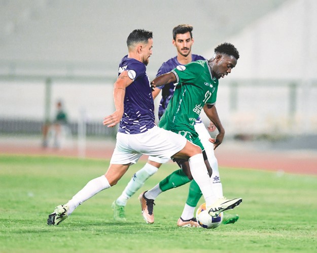 الفرنسي فاديغا 
ظهر بشكل جيد 
أمام الشباب