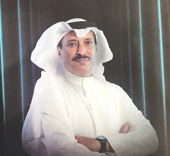 الكاتب السعودي فهد الحارثي