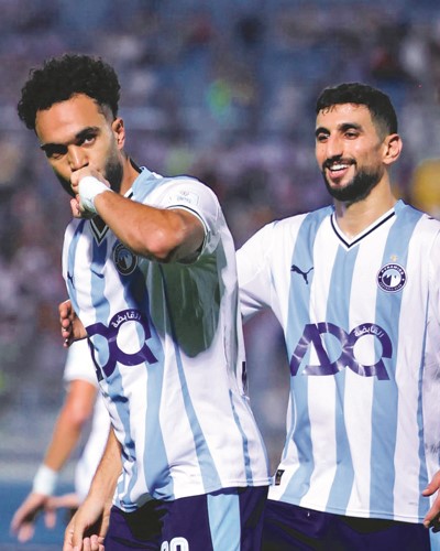 بيراميدز عبر أوكلاند سيتي بسهولة في كأس إنتركونتيننتال