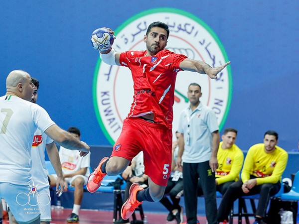 الكويت واصل عروضه القوية وحقق فوزا جديدا على الشباب السوري