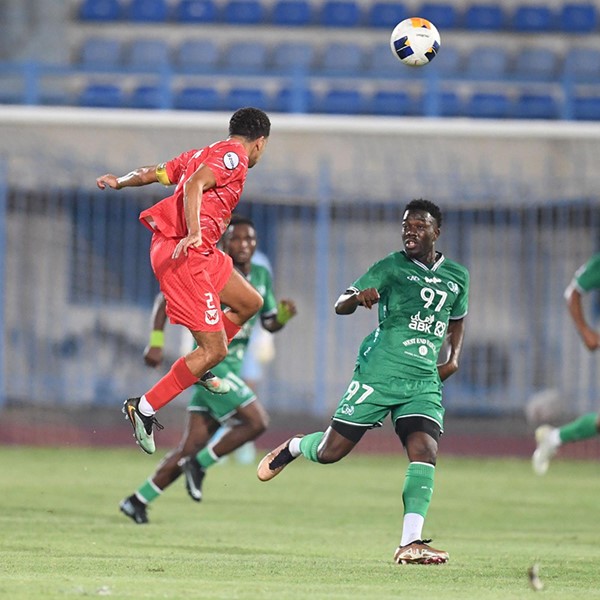 العربي يعبر الفحيحيل بثلاثية " راقية "