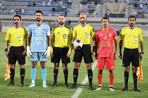العربي يعبر الفحيحيل بثلاثية " راقية "