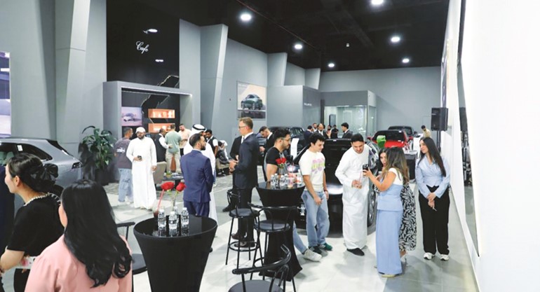 «إكسيد الغانم» تحتفل بافتتاح معرضي «EXEED» و«EXLANTIX» الجديدين