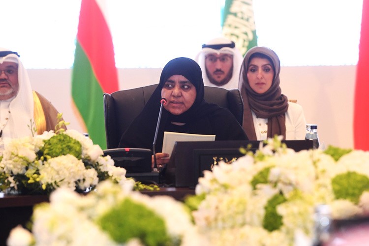 وكيل وزارة العدل بالتكليف رئيس الاجتماع 27 لوكلاء وزارات العدل بدول مجلس التعاون لدول الخليج العربية عواطف السند