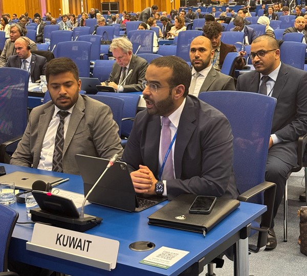 ‏الكويت تؤكد الموقف العربي المطالب بإخضاع القدرات النووية الإسرائيلية للتفتيش