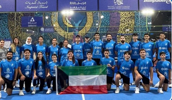 إنجاز جديد.. الكويت تحصد ذهبيتي "بادل الخليج" للسيدات والناشئين وبرونزية الرجال
