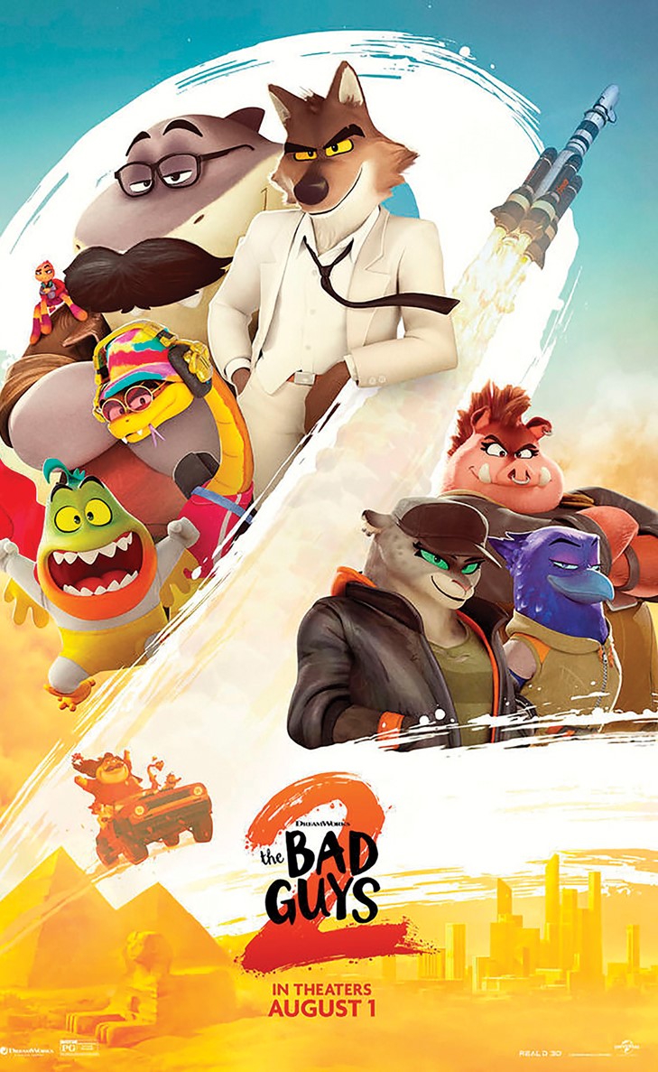 The Bad Guys 2.. تقنية بصرية مبهرة