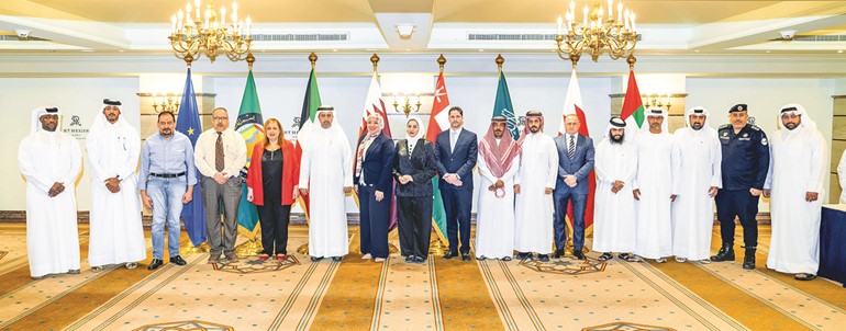 صورة جماعية للمشاركين في الورشة