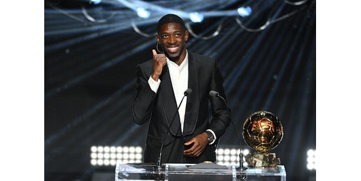 Dembele Wins Golden Ball: Top Player Awarded