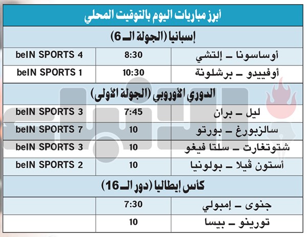 أستون فيلا يبحث عن الفوز في «الدوري الأوروبي»