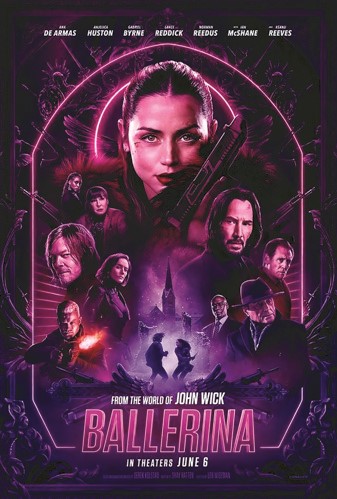 BALLERINA.. لا يحاول تقليد الأجزاء السابقة لـ «John Wick»