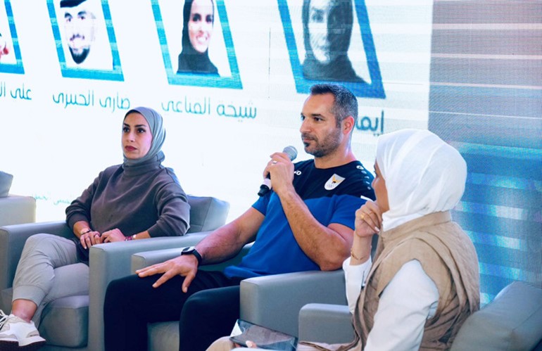 إدارة التغذية بجامعة الكويت نظّمت فعالية «التغذية والرياضة»