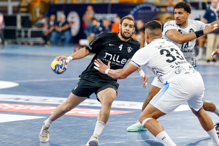 جانب من لقاء الزمالك وتاوباتي البرازيلي