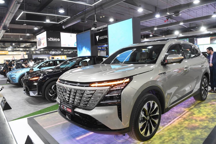 شانجان CS75 PLUS الجديدة كليا