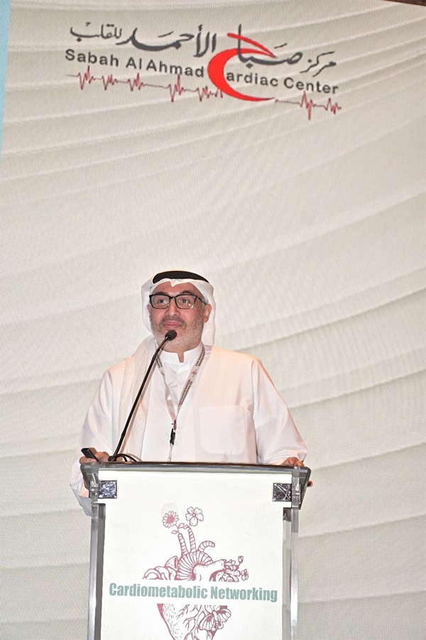الصراف: الكويت تشهد معدلات مرتفعة من أمراض القلب والتمثيل الغذائي
