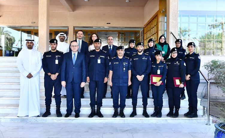 «الداخلية» اختتمت الدورة الثالثة لتدريب المدربين في مجال حقوق الإنسان وإنفاذ القانون