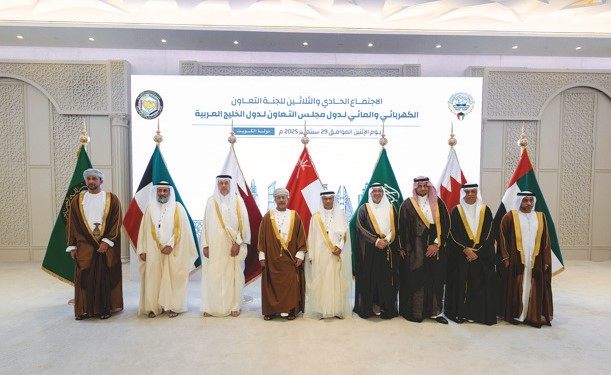 تعزيز مسارات التعاون بين دول الخليج في مجالي الكهرباء والماء
