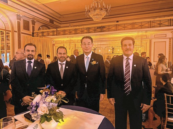 وفد الطيران المدني برئاسة الشيخ حمود المبارك يلتقي الوفد الكوري الجنوبي على هامش اجتماعات (إيكاو) في كندا