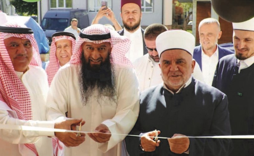 «إحياء التراث» تستكمل بناء مدرسة وتفتتح مركزاً ثقافياً في صربيا