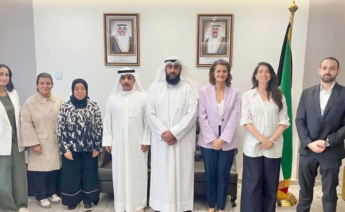 وزارة الصحة تبحث مع منظمة «اليونيسف» سبل تعزيز التعاون في مجالات الرعاية الصحية الأولية وحماية الطفل