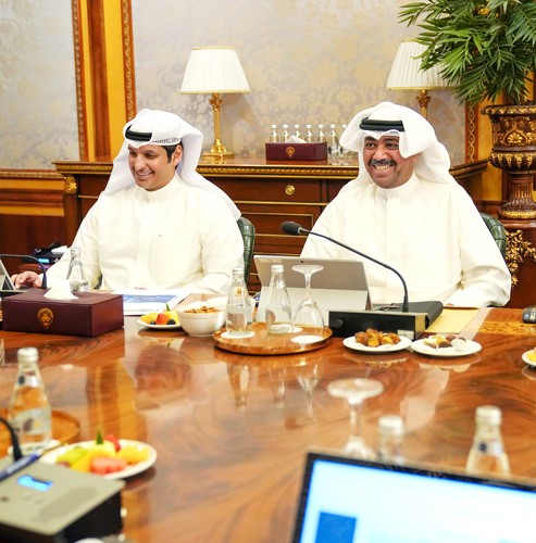 عبدالرحمن المطيري والشيخ عبدالله العلي