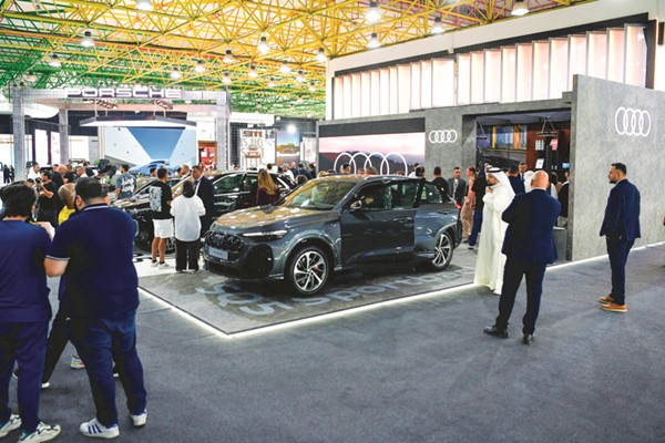 أودي SQ5 Sportback الجديدة كليا