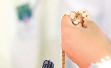الحبوب المخدرة أخفيت بطريقة احترافية