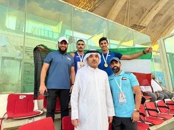‏الكويت تحصد ذهبية وبرونزيتين في انطلاق بطولة غرب آسيا الثالثة للشباب لألعاب القوى في بيروت