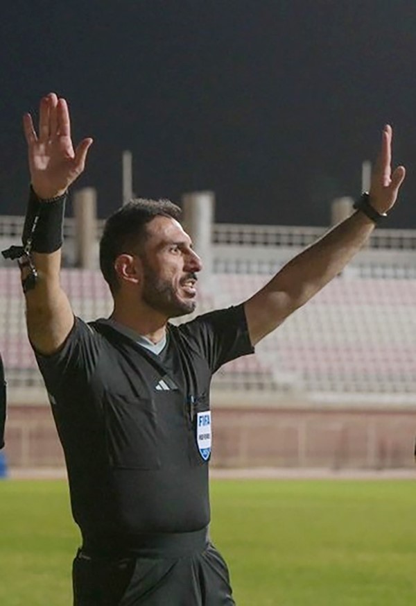 الحكم الدولي هاشم الإبراهيم