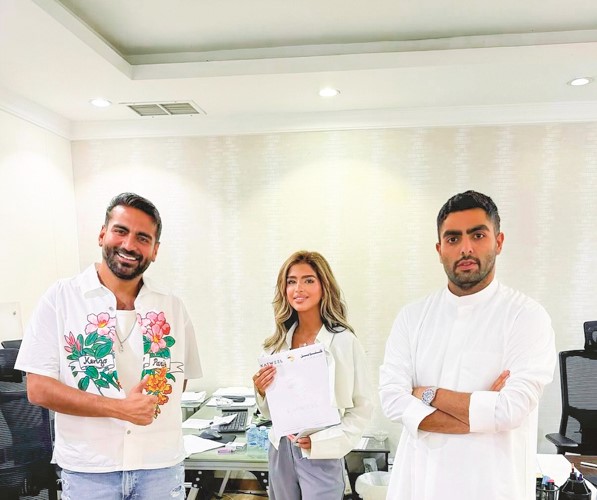 شملان وعبدالله مع الغالية وتعاون جديد