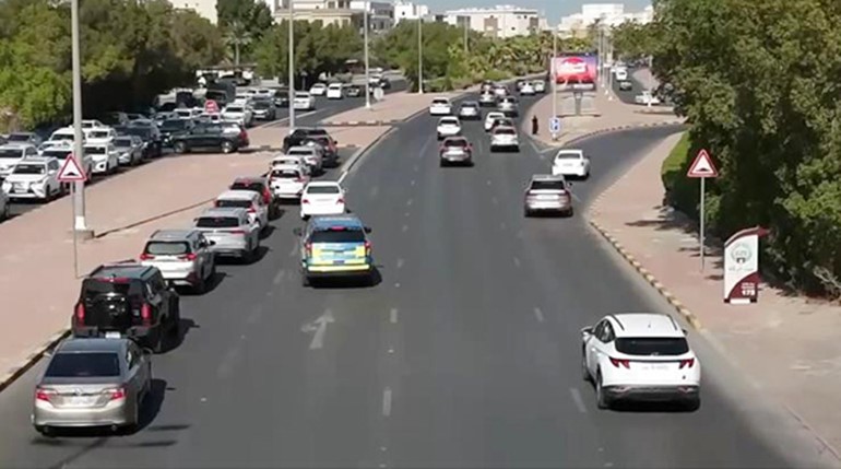 مخالفات التخطي من أكثر المخالفات تسجيلا الأسبوع الماضي