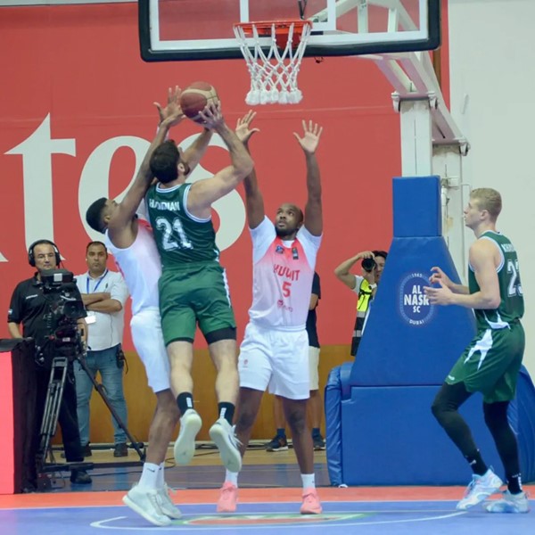 بجدارة. . الكويت بطلاً للأندية العربية لكرة السلة للمرة الثانية في تاريخه