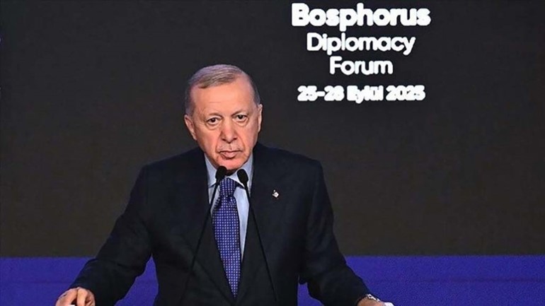 الرئيس التركي رجب طيب أردوغان