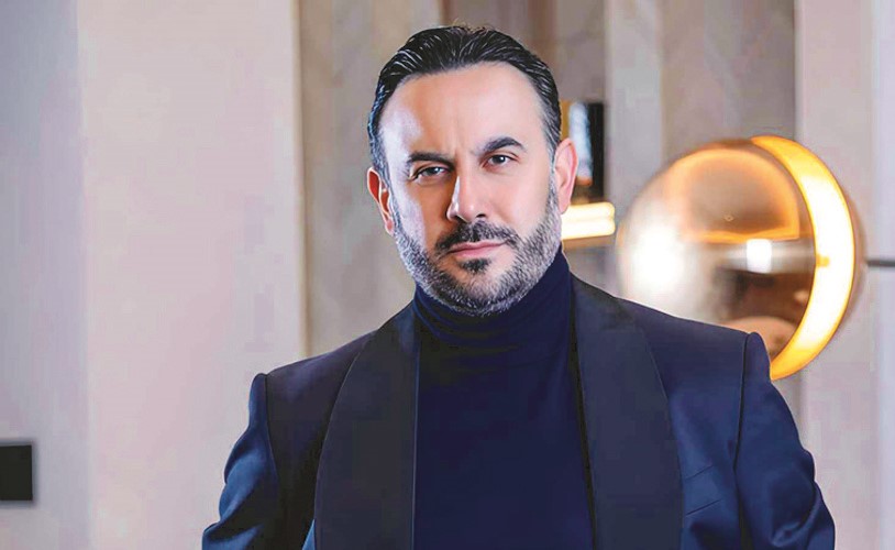 قصي خولي ونور علي.. في «عرس مطنطن»