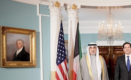 الكويت.. تطوير التعاون الأمني مع أميركا لمكافحة الجريمة 2 1327392 6