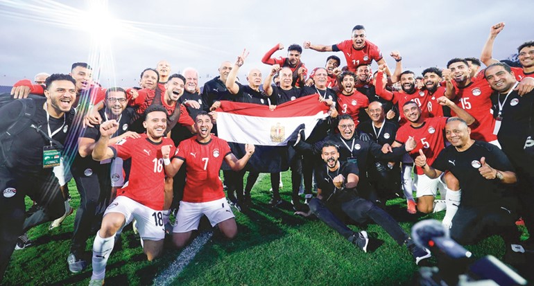 حسام حسن بعد تأهل «الفراعنة» لمونديال 2026: الحلم تحقق وهدفنا إسعاد الجماهير