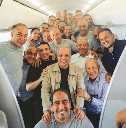 حسام حسن بعد تأهل «الفراعنة» لمونديال 2026: الحلم تحقق وهدفنا إسعاد الجماهير