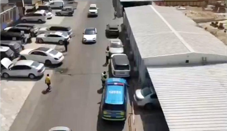  ومخالفات مباشرة حررت من قبل رجال مرور العاصمة