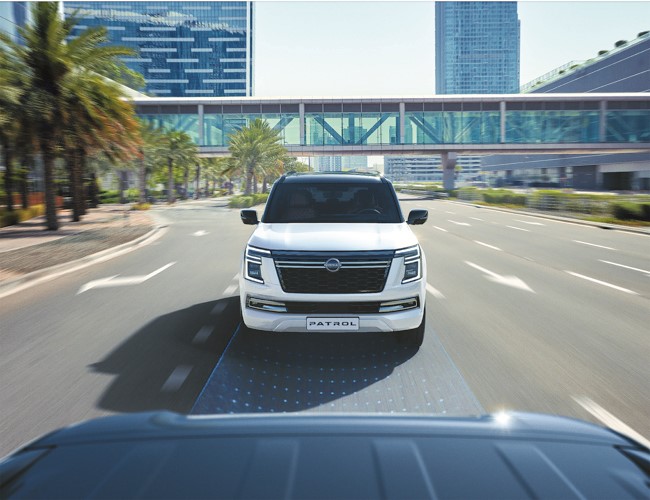  نيسان تقدم أحدث تقنيات التنقل الذكي NIM 