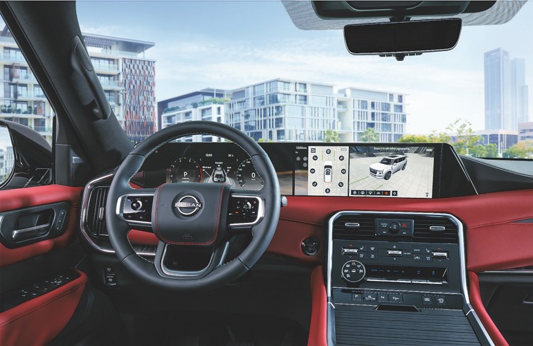  نيسان تقدم أحدث تقنيات التنقل الذكي NIM 