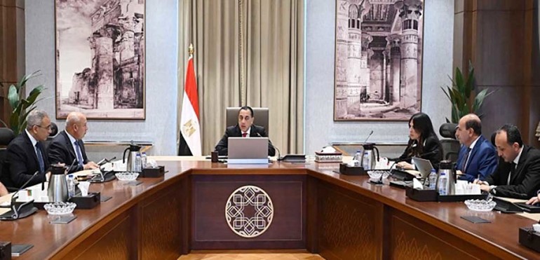 رئيس مجلس الوزراء د.مصطفى مدبولي خلال الاجتماع