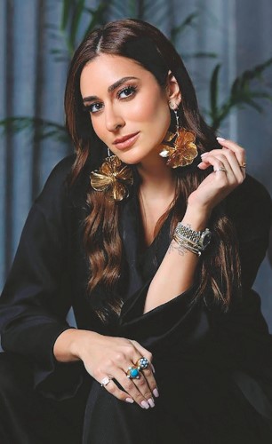 أمينة خليل تغيب عن دراما رمضان