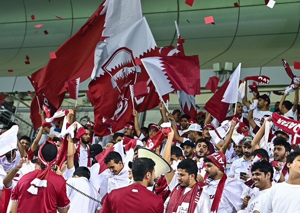 "العنابي" القطري إلى مونديال 2026.. و"الأبيض" الإماراتي في "الملحق الآسيوي"