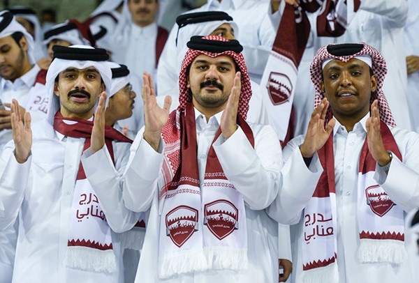 "العنابي" القطري إلى مونديال 2026.. و"الأبيض" الإماراتي في "الملحق الآسيوي"